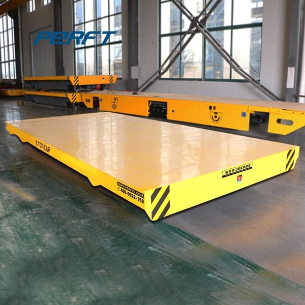 Motorized Platform Transfer Car Custom Paint Color 90 Tons